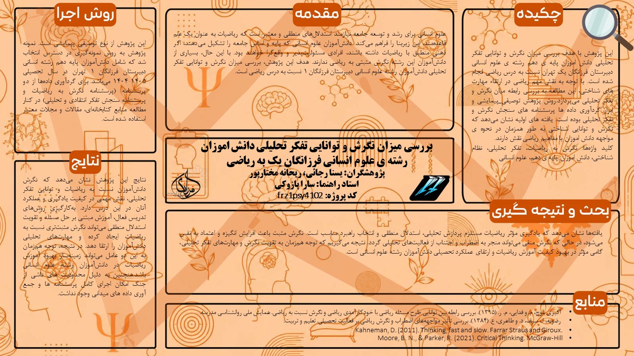 پوستر پروژه